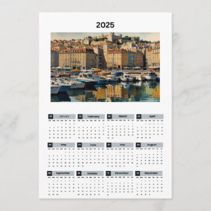 Beautiful France View Calendar Program