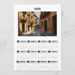 Beautiful France View Calendar Program