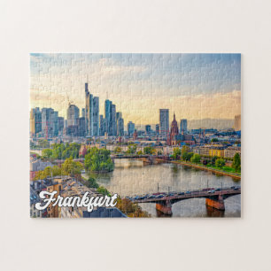 Beautiful Frankfurt, Germany Jigsaw Puzzle