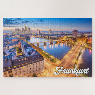 Beautiful Frankfurt, Germany Jigsaw Puzzle