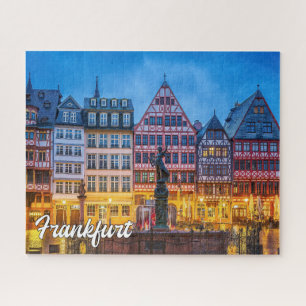 Beautiful Frankfurt, Germany Jigsaw Puzzle