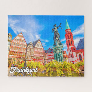 Beautiful Frankfurt, Germany Jigsaw Puzzle