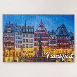 Beautiful Frankfurt, Germany Jigsaw Puzzle