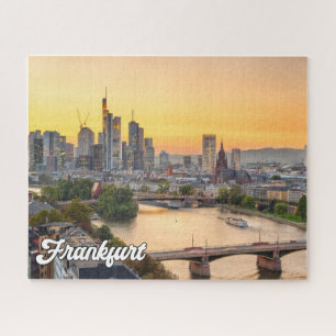 Beautiful Frankfurt, Germany Jigsaw Puzzle
