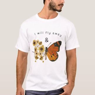 Beautiful Freedom Quote Shirt Nature Lover Gift