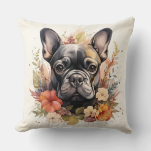 Beautiful French Bulldog Dog Cushion