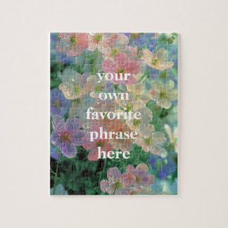 Beautiful Fresh Floral Jigsaw Puzzle | Spring Art