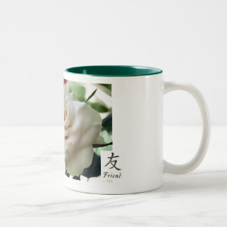 Beautiful Friend Rose Mug