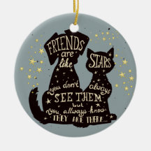 Beautiful friends are like stars quote