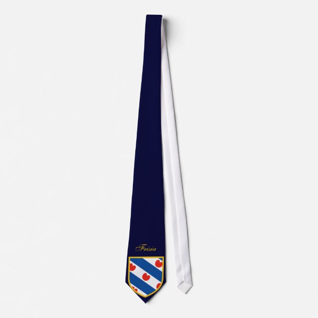Beautiful Frisia Flag Tie (Front)