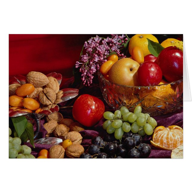 Beautiful Fruit arrangement (Front Horizontal)