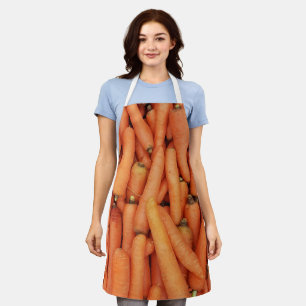 Beautiful Fruits And Vegetables Apron