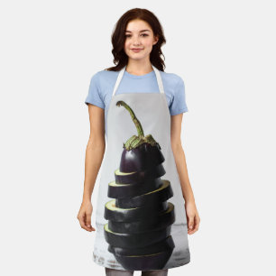 Beautiful Fruits And Vegetables Apron