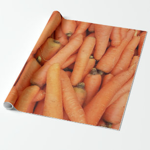 Beautiful Fruits And Vegetables Wrapping Paper