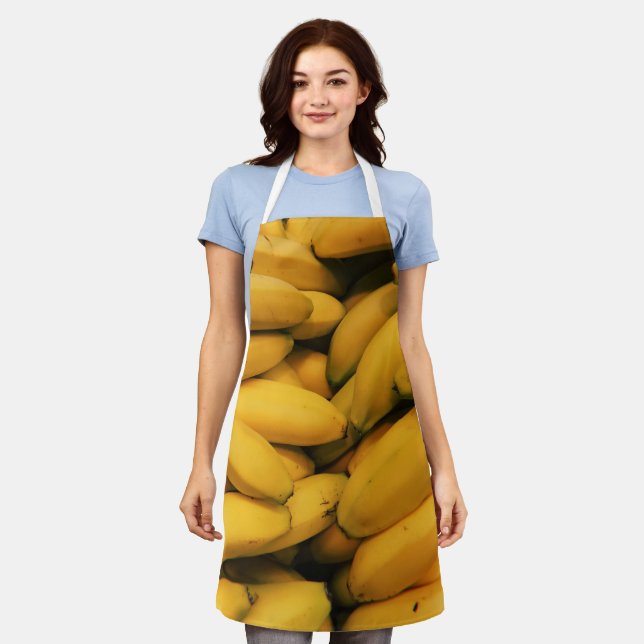 Beautiful Fruits Apron (Worn)