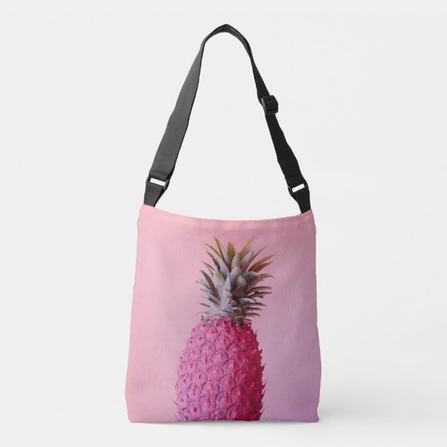 Beautiful Fruits Crossbody Bag (Front)