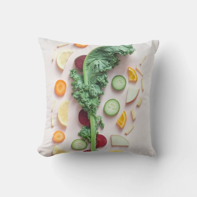 Beautiful Fruits Cushion (Front)