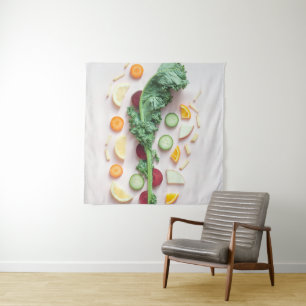 Beautiful Fruits Tapestry