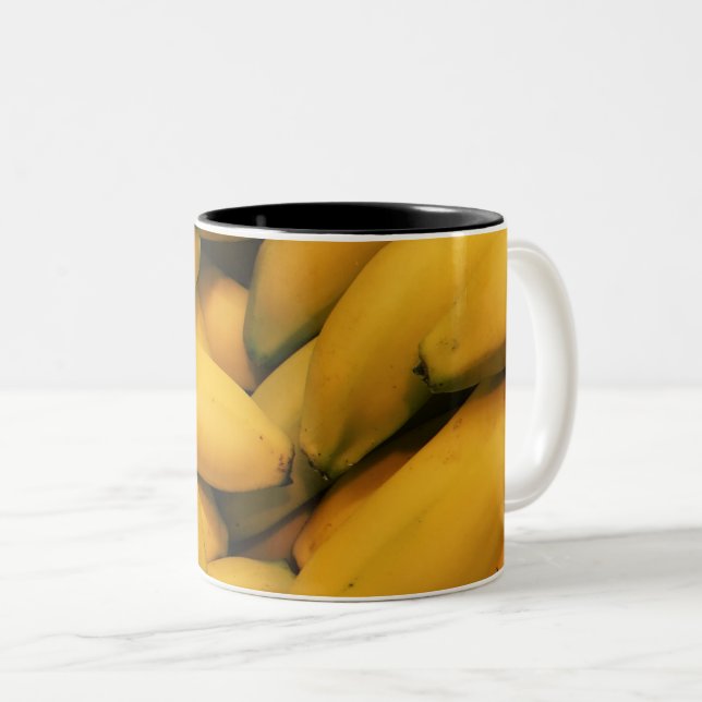 Beautiful Fruits Two-Tone Coffee Mug (Front Right)
