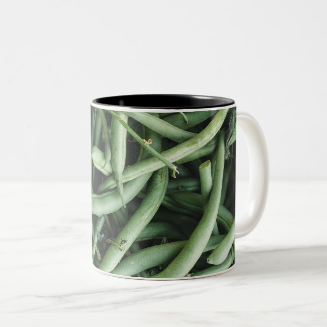 Beautiful Fruits Two-Tone Coffee Mug (Front Right)