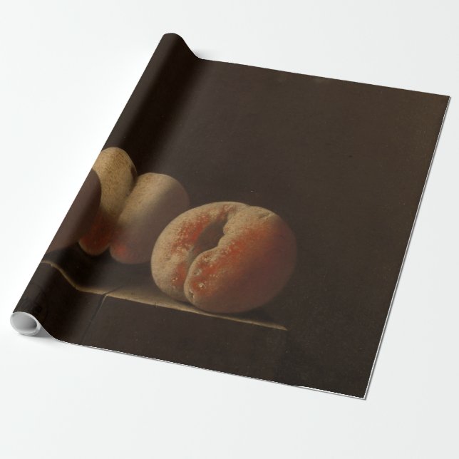 Beautiful Fruits Wrapping Paper (Unrolled)