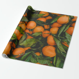 Beautiful Fruits Wrapping Paper