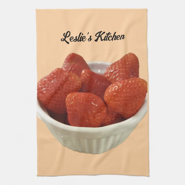 Beautiful & Fruity, Kitchen Towel (Vertical)