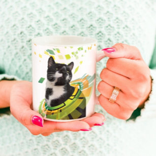 Beautiful funny kitty Mug