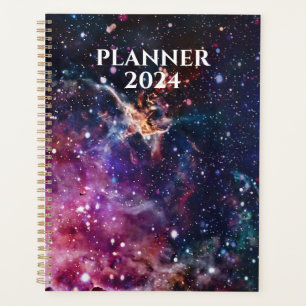 Beautiful Galaxy Out Space Starry Night Planner