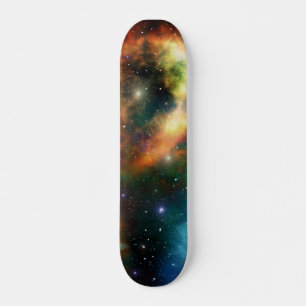 Beautiful Galaxy Skateboard