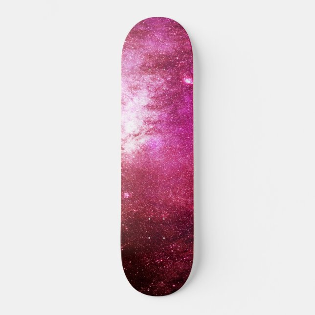 Beautiful Galaxy Skateboard (Front)