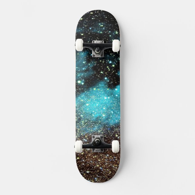 Beautiful Galaxy Skateboard (Front)