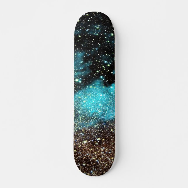 Beautiful Galaxy Skateboard (Front)