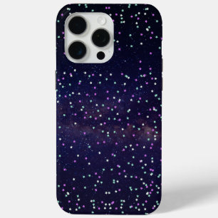 Beautiful galaxy,stars iPhone 15 pro max case