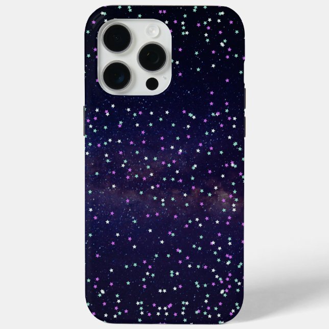 Beautiful galaxy,stars Case-Mate iPhone case (Back)