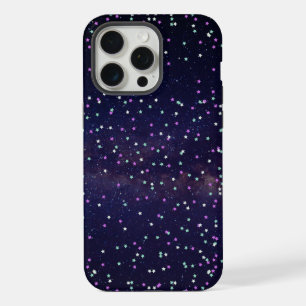 Beautiful galaxy,stars iPhone 15 pro max case