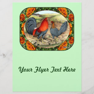 Beautiful Game Fowl Flyer