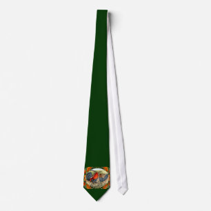 Beautiful Game Fowl Tie