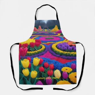 Beautiful Garden Apron