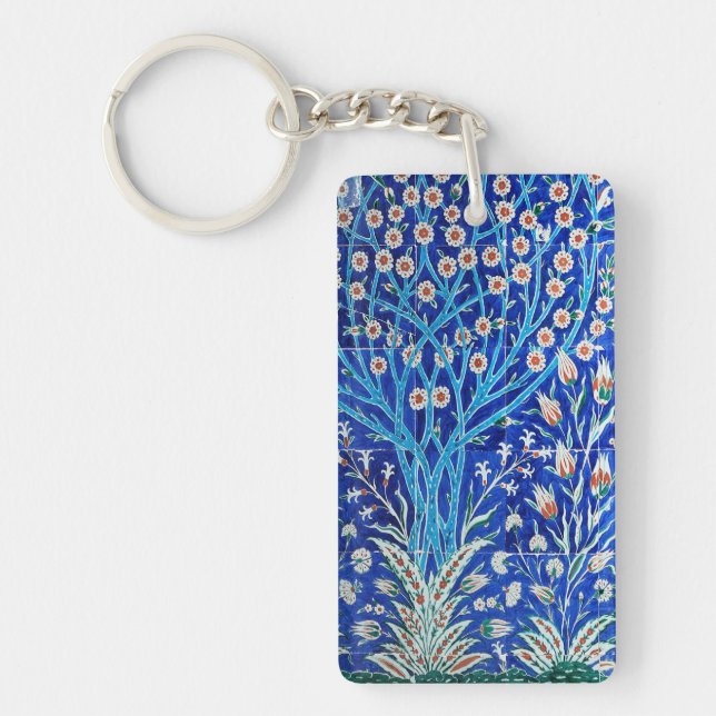 Beautiful garden key ring (Front)
