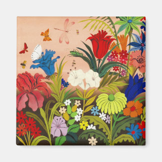 Beautiful Garden Magnet