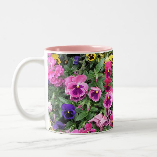 Beautiful Garden Mug (Left)