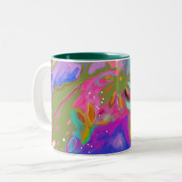 Beautiful Garden Mug Variation