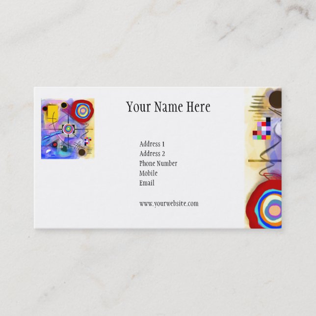 Beautiful Garden of Flowers Card (Front)