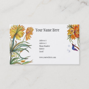 Beautiful Garden of Flowers Card