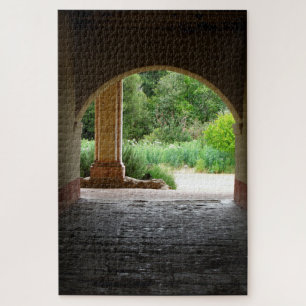 Beautiful Garden Pathway Puzzle