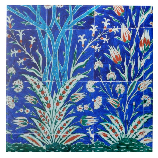 Beautiful garden tile (Front)