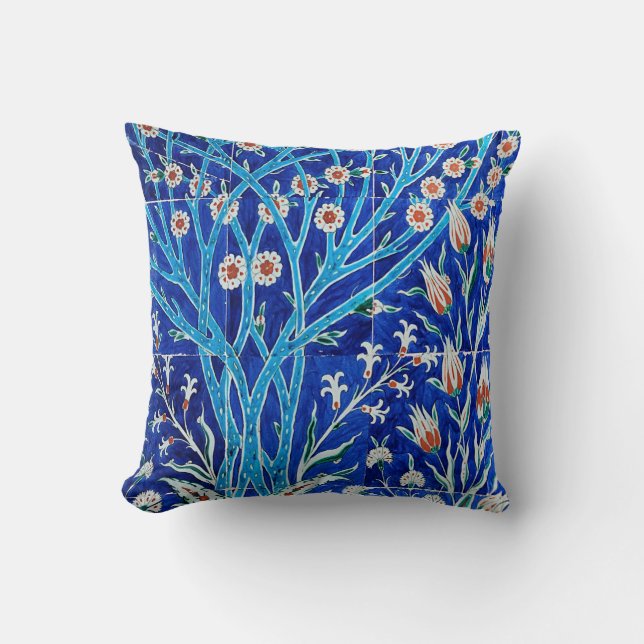 Beautiful garden (tulips) cushion (Front)