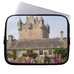 Beautiful gardens and famous castle in Scotland 2 Laptop Sleeve
