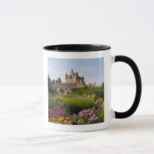Beautiful gardens and famous castle in Scotland Mug
